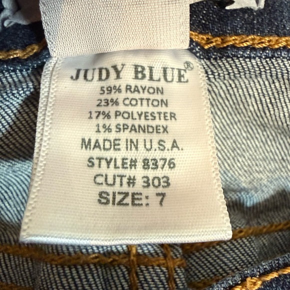 Judy Blue Women’s Mid-Rise Skinny Jeans 👖✨ - Picture 6 of 6
